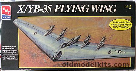 AMT 1/72 X/YB-35 Flying Wing - Builds The XB-35 Or YB-35, 8615 plastic model kit